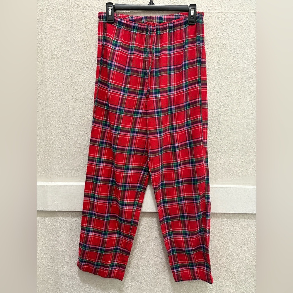 LAUREN Ralph Lauren Red Plaid Pajama Pants NEW Size Small